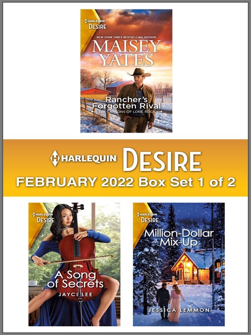 Title details for Harlequin Desire February 2022--Box Set 1 of 2 by Maisey Yates - Available